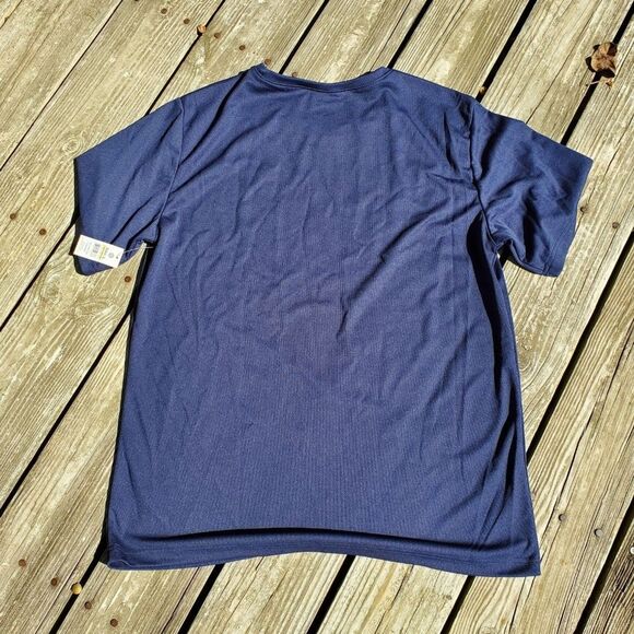 NWT Mission Ridge Mens Sz Large Navy Short Sleeve Tshirt - Picture 2 of 3